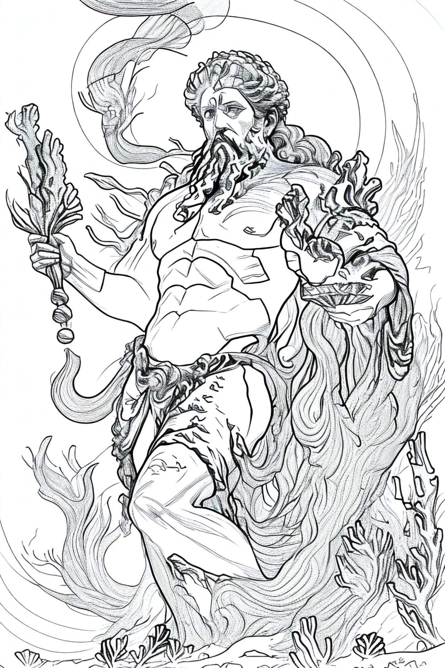 jAvIs Gods Pack - Poseidon Volume 1 - BRUSH PACK ONLY