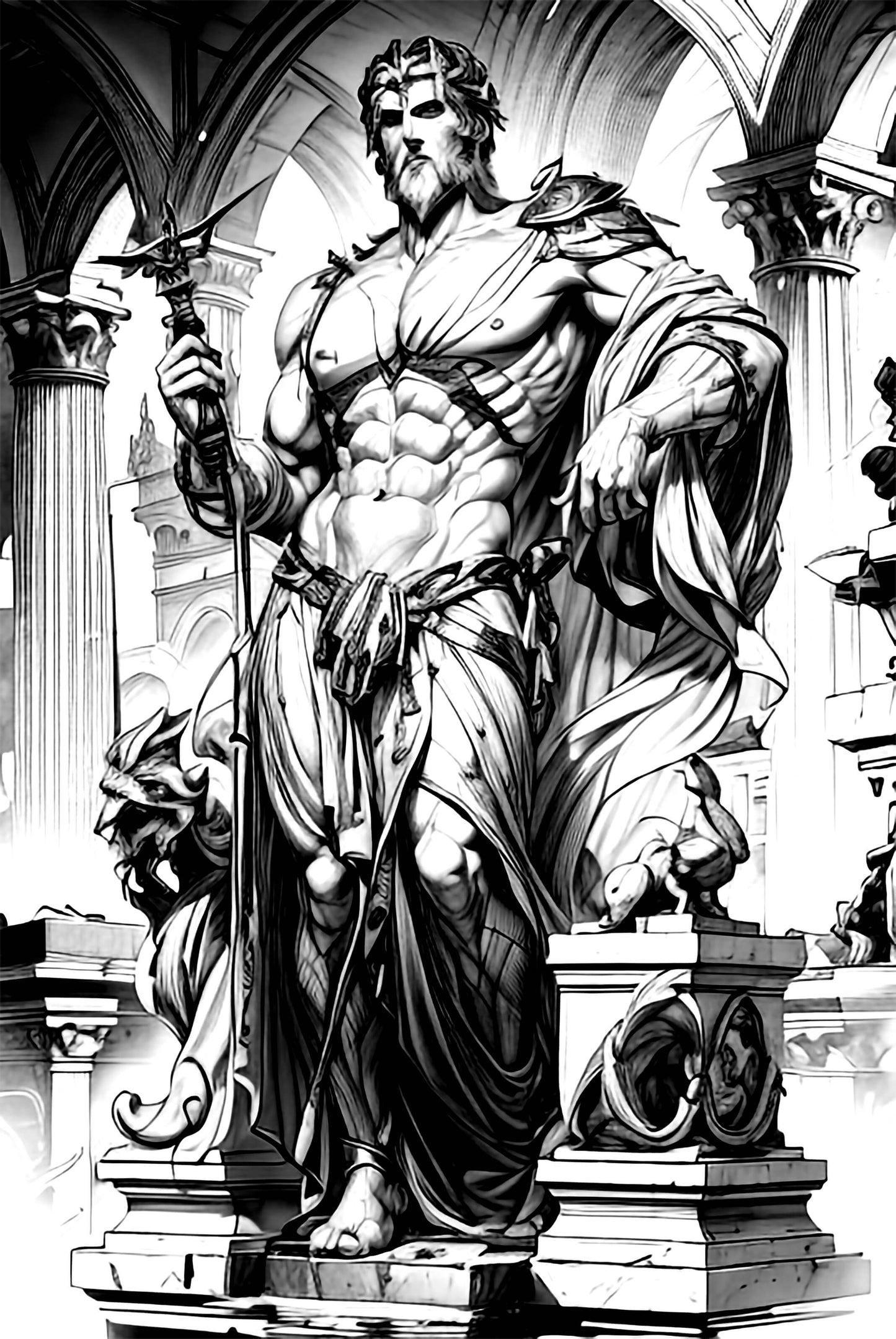 jAvIs Gods Pack - Zeus Volume 1 - BRUSH PACK ONLY