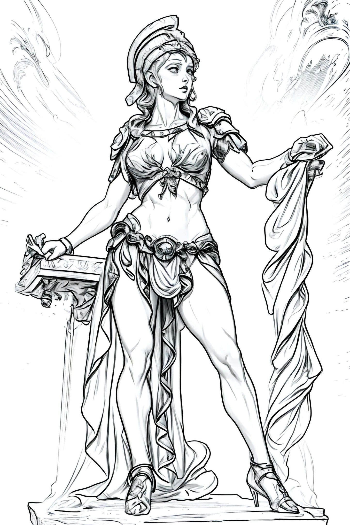 jAvIs Gods Pack - Athena Volume 1 - BRUSH PACK ONLY