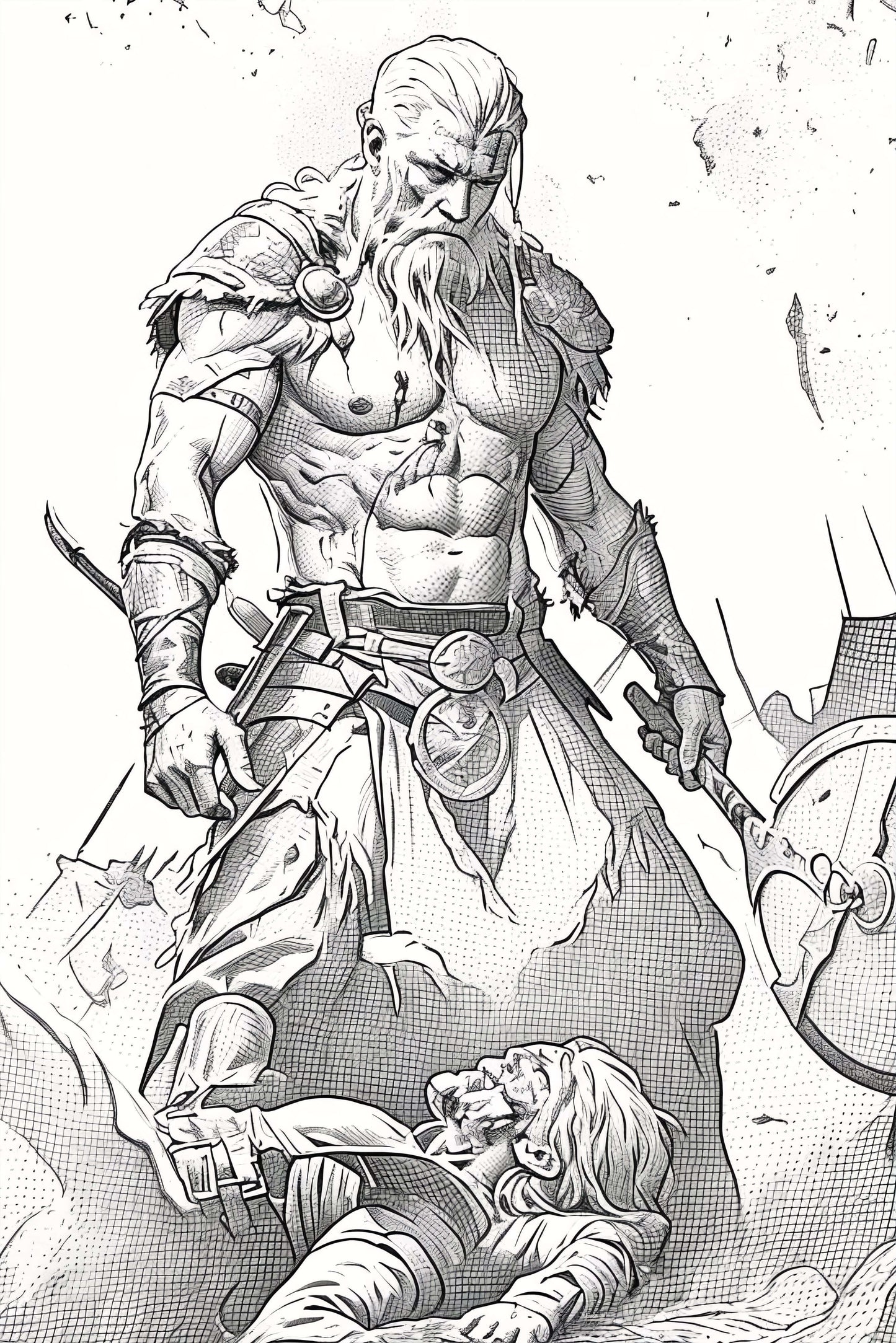 jAvIs Norse Pack - Vikings Volume 1 - BRUSH PACK ONLY