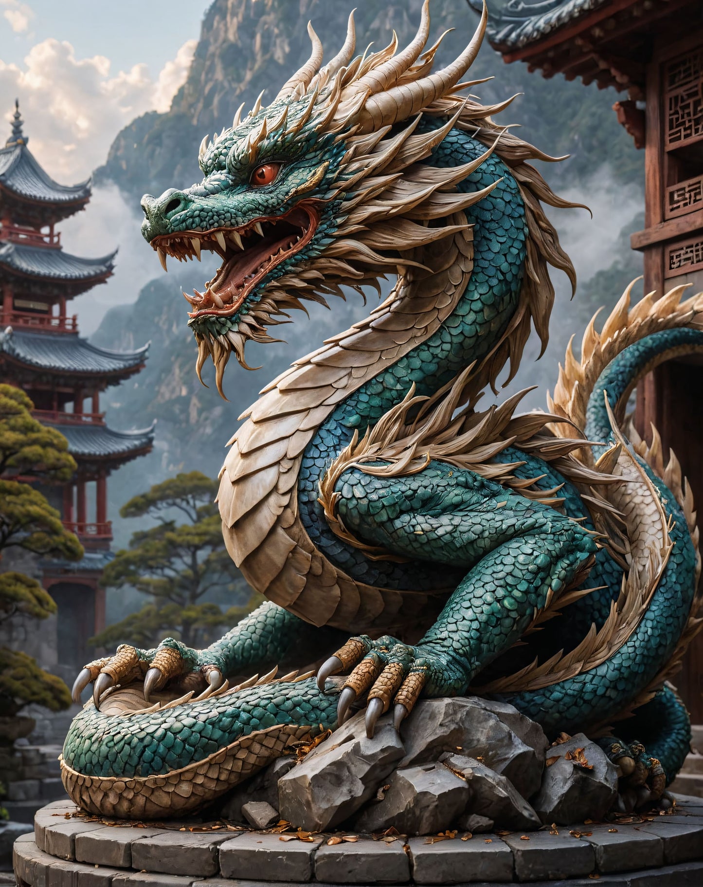 jAvIs Eastern Dragon Pack - REFERENCES ONLY