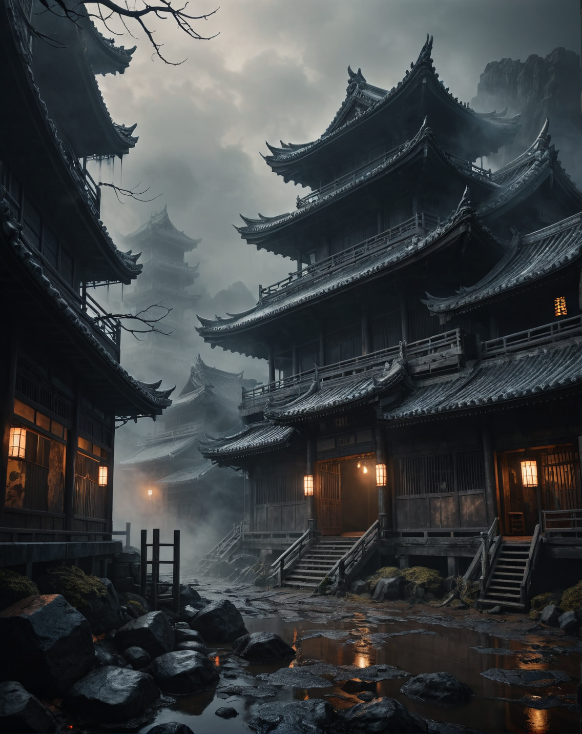 jAvIs Samurai Pack -Possessed Samurai - REFERENCES ONLY