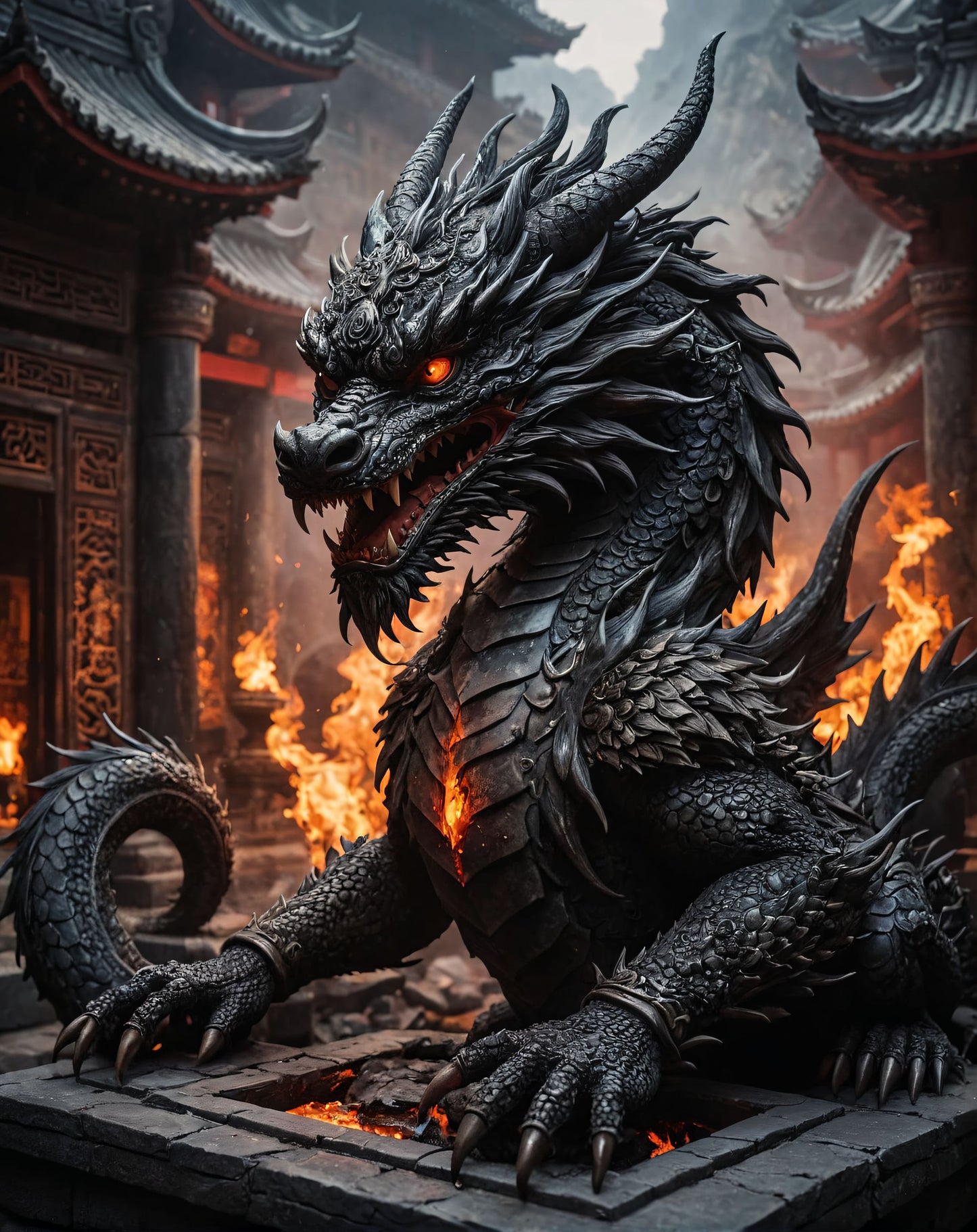 jAvIs Eastern Dragon Pack - REFERENCES ONLY