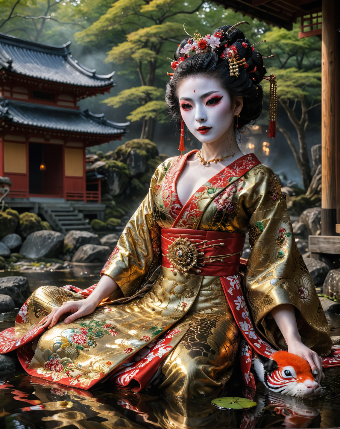 jAvIs Geisha Pack - REFERENCES ONLY