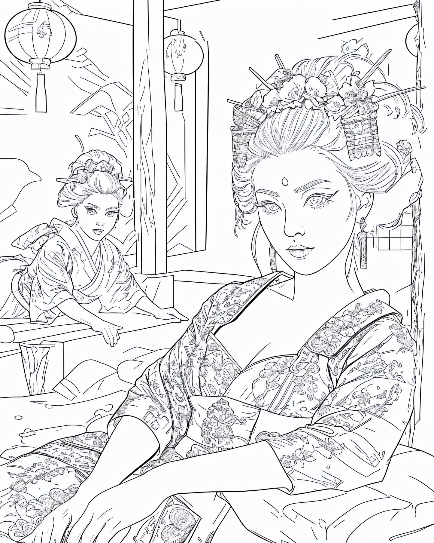 jAvIs Geisha Pack - BRUSH PACK ONLY