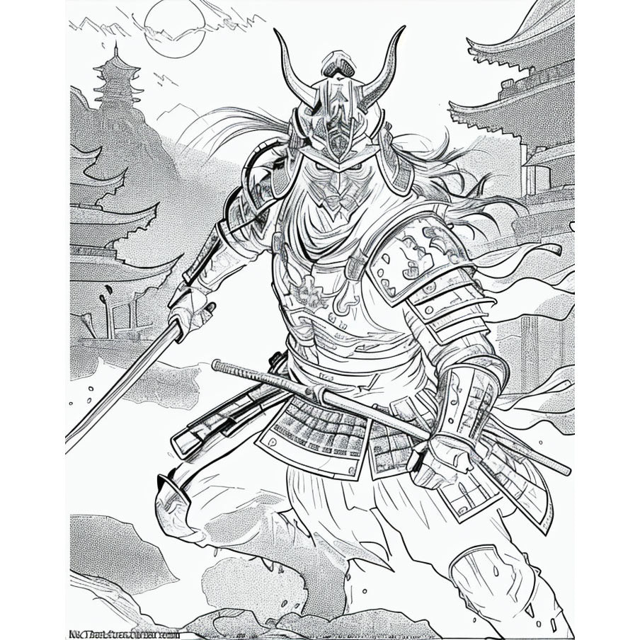 jAvIs Samurai Pack -Possessed Samurai - BRUSH PACK ONLY
