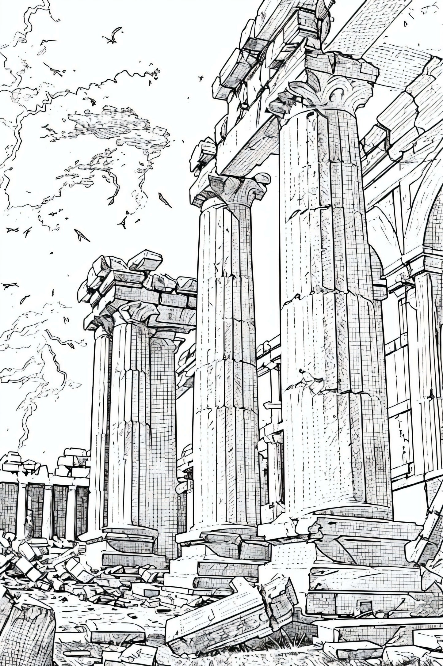 jAvIs Ruins Pack - Greek Volume 1 - BRUSH PACK ONLY