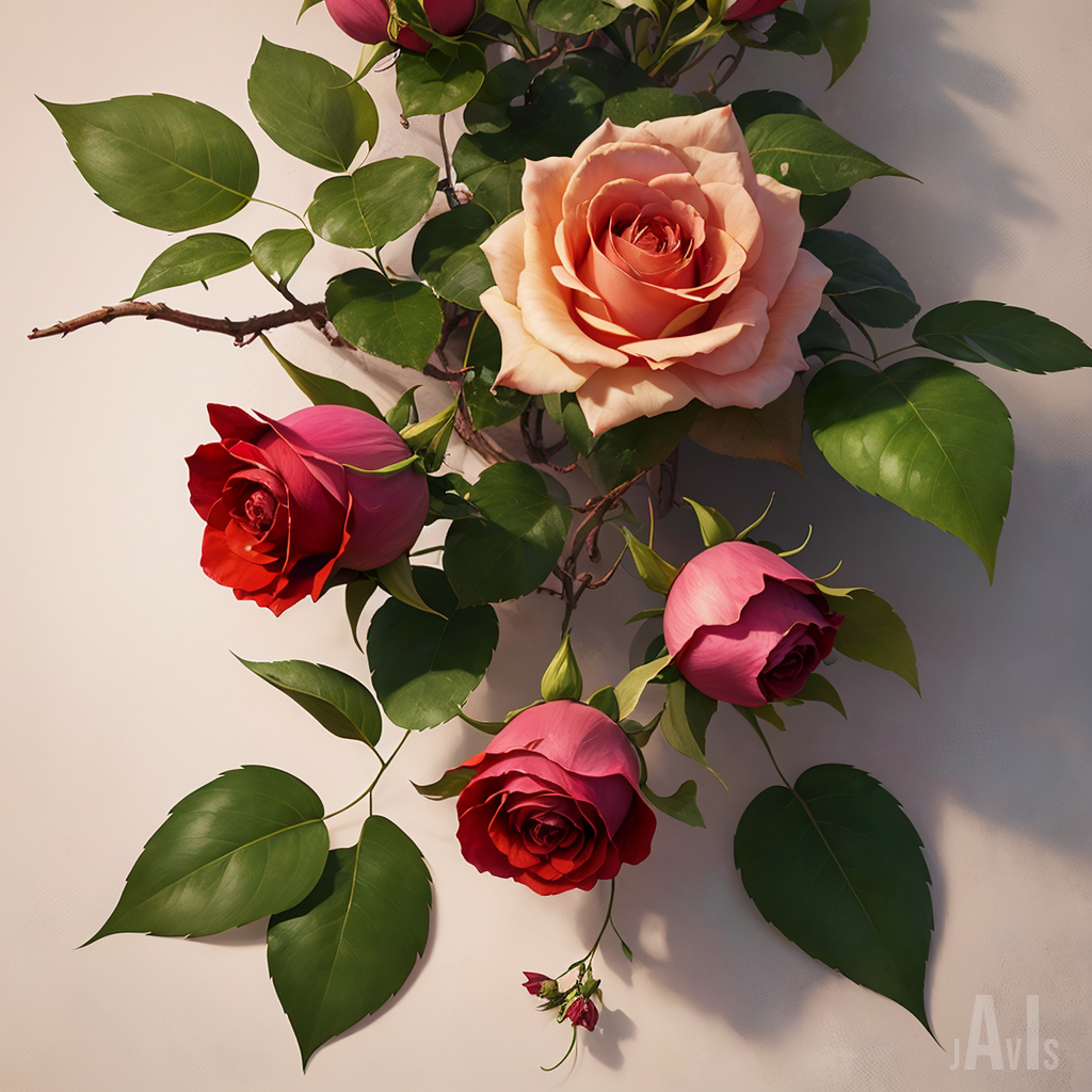 jAvIs Rose Pack - Volume 1 - REFERENCES ONLY