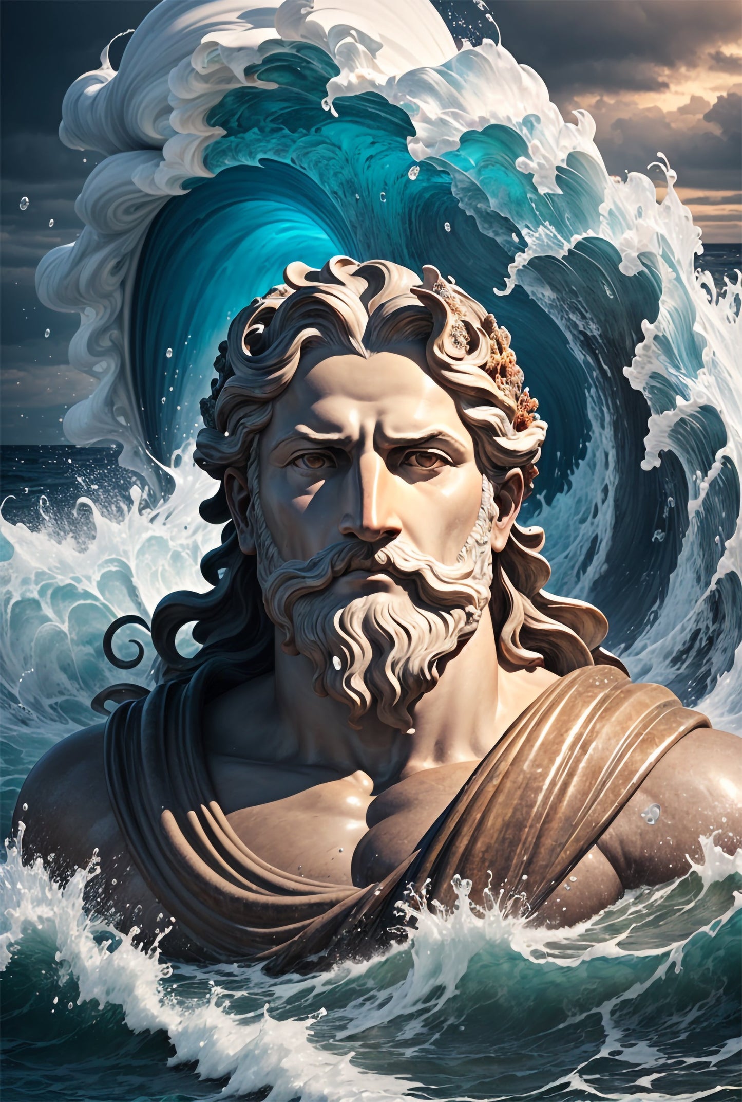 jAvIs Gods Pack - Poseidon Volume 1 - REFERENCES ONLY