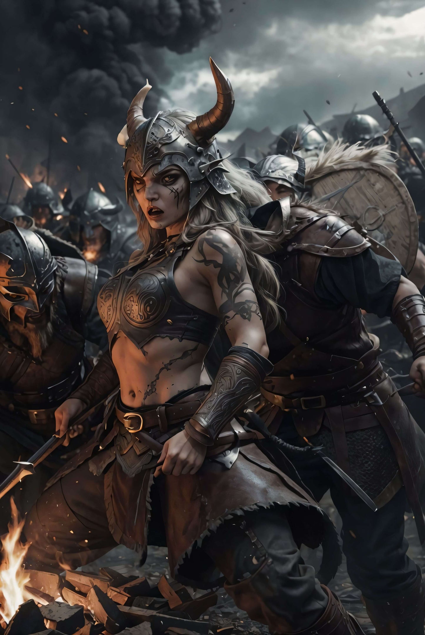 jAvIs Norse Pack - Shield Maidens Volume 1 - REFERENCES ONLY