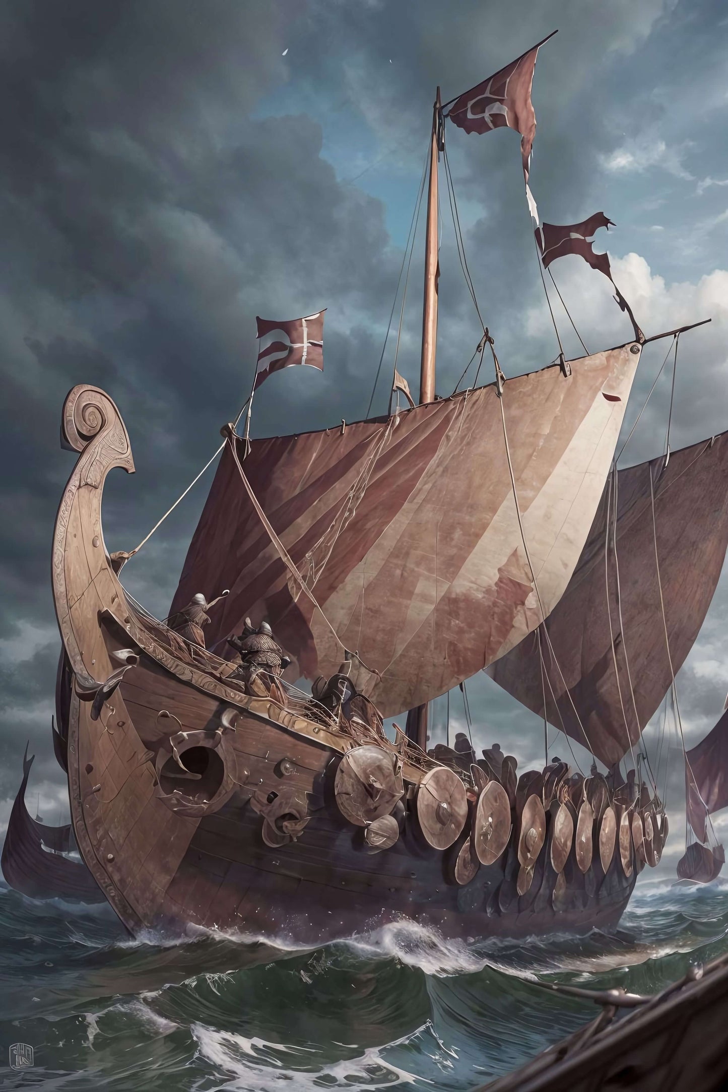 jAvIs Norse Pack - Vikings Volume 1 - REFERENCES ONLY