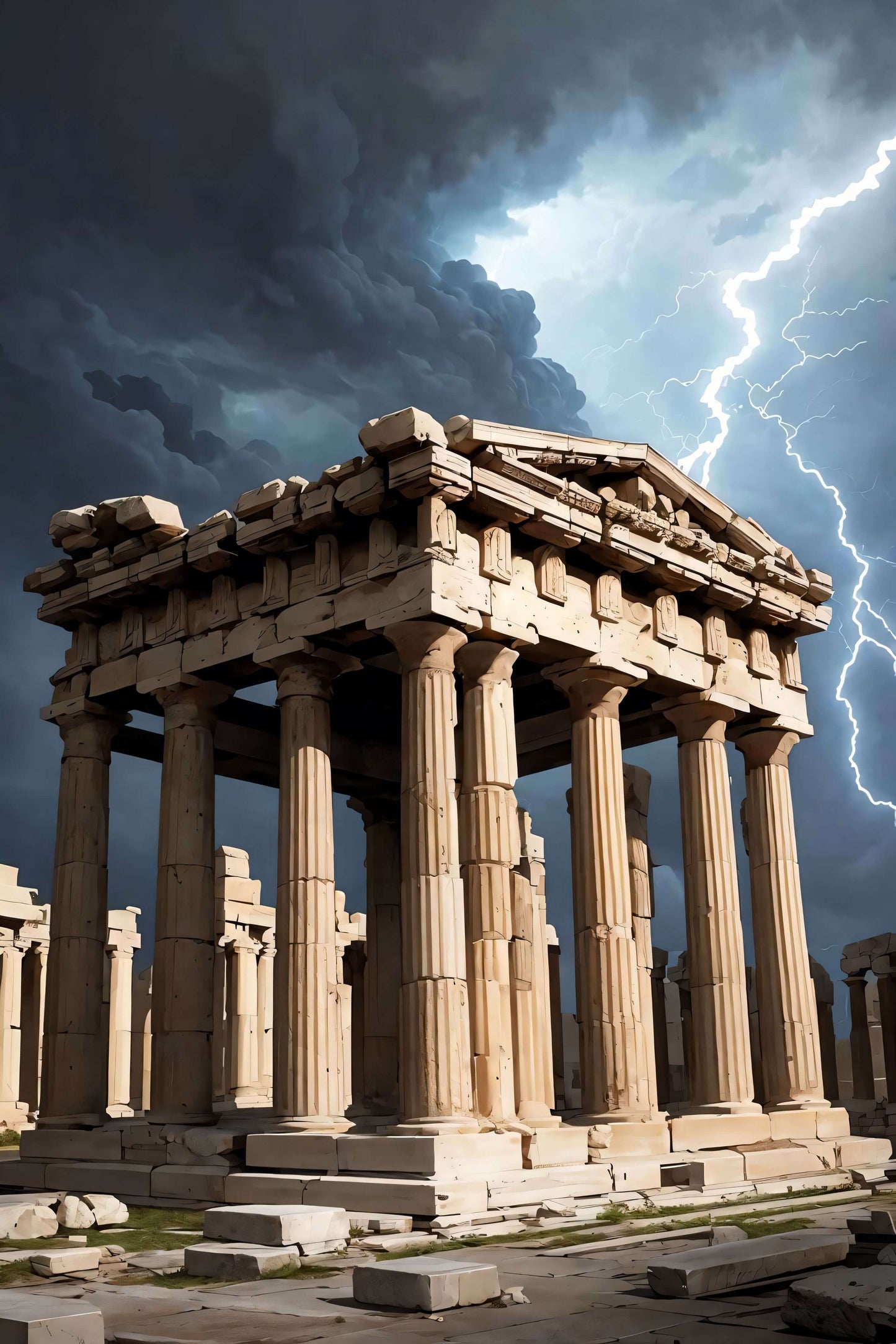 jAvIs Ruins Pack - Greek Volume 1 - REFERENCES ONLY