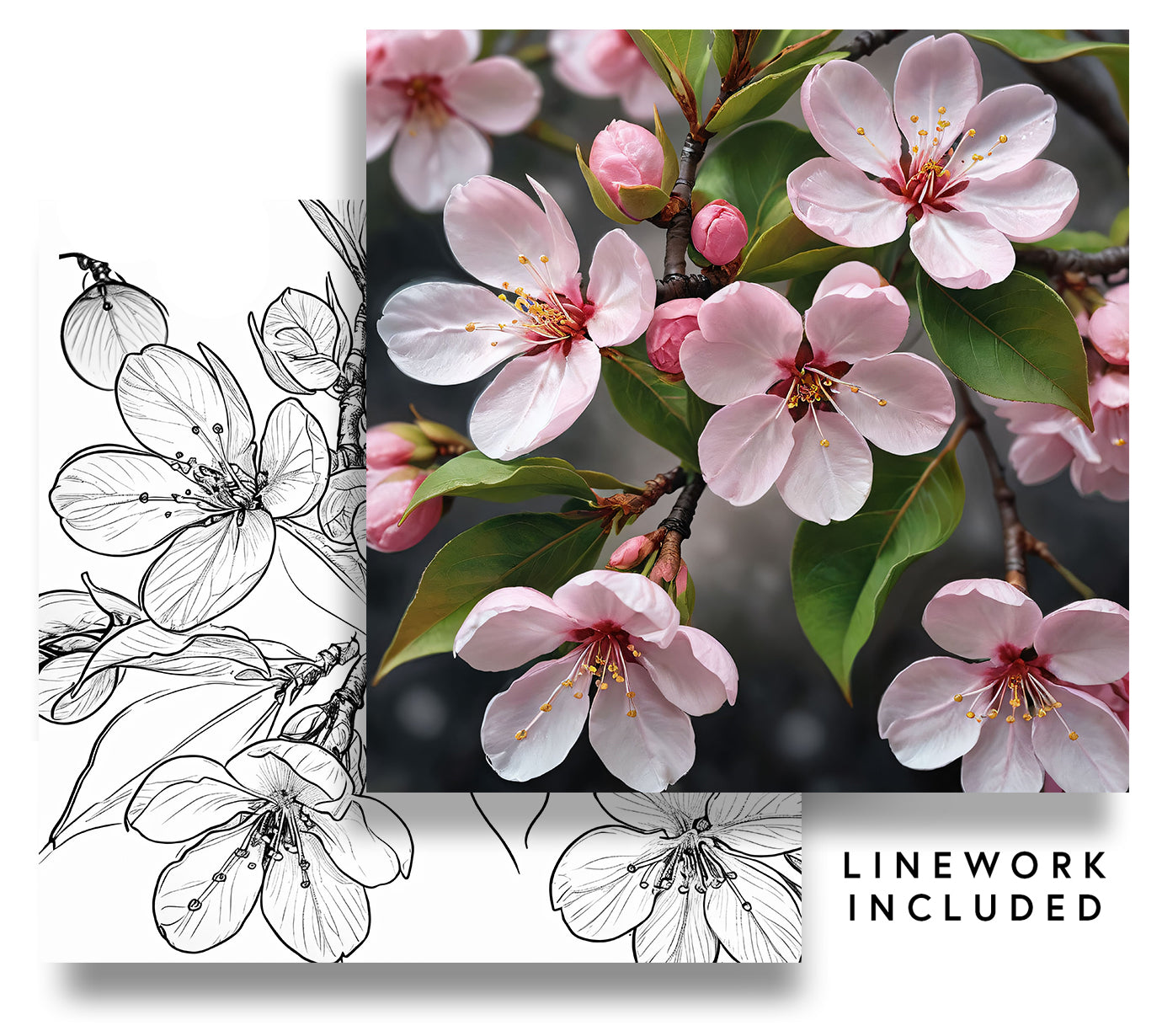 jAvIs Flower Pack - Asian Volume 1 - REFERENCES ONLY