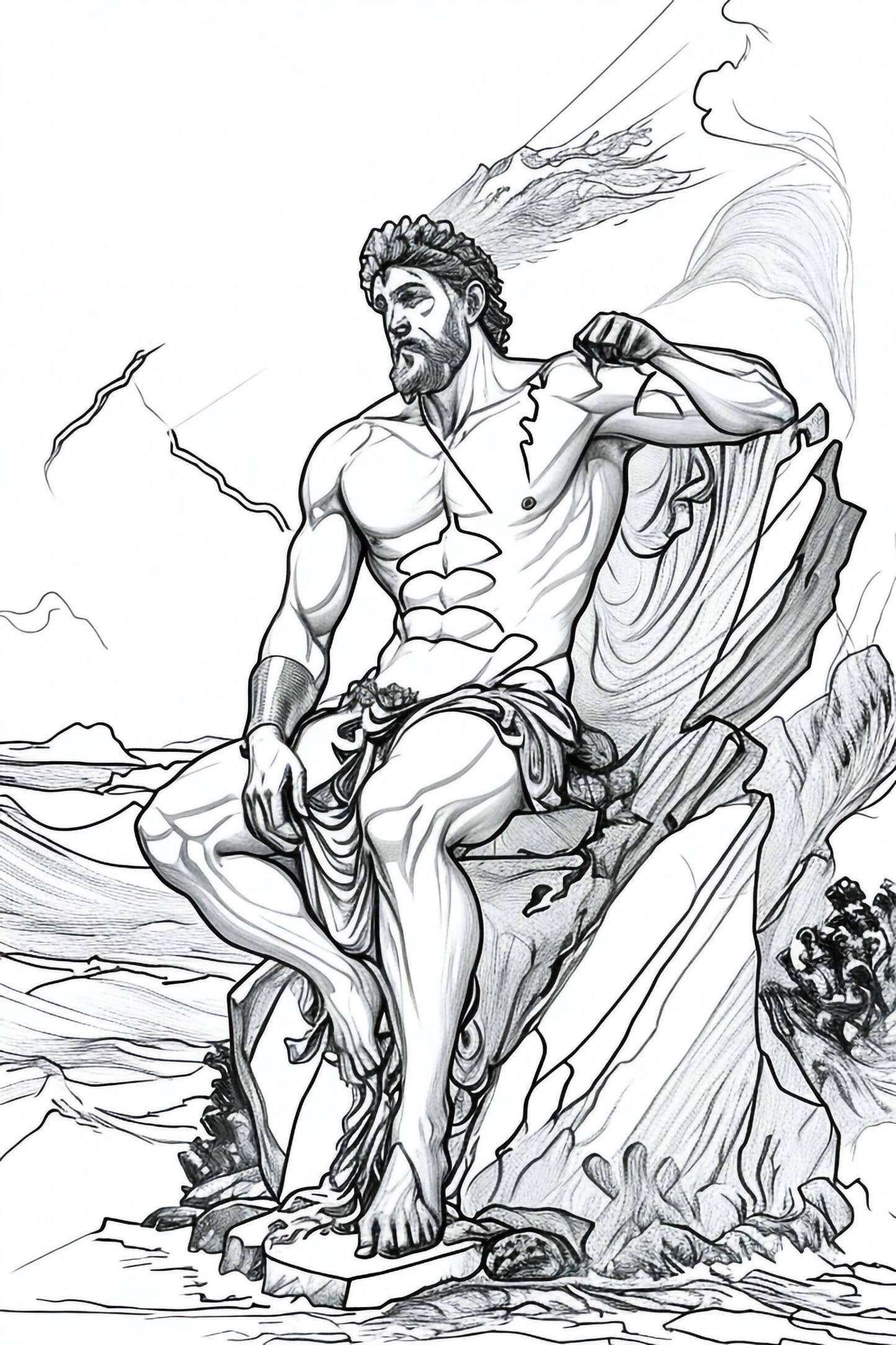 jAvIs Gods Pack - Poseidon Volume 1 - BRUSH PACK ONLY