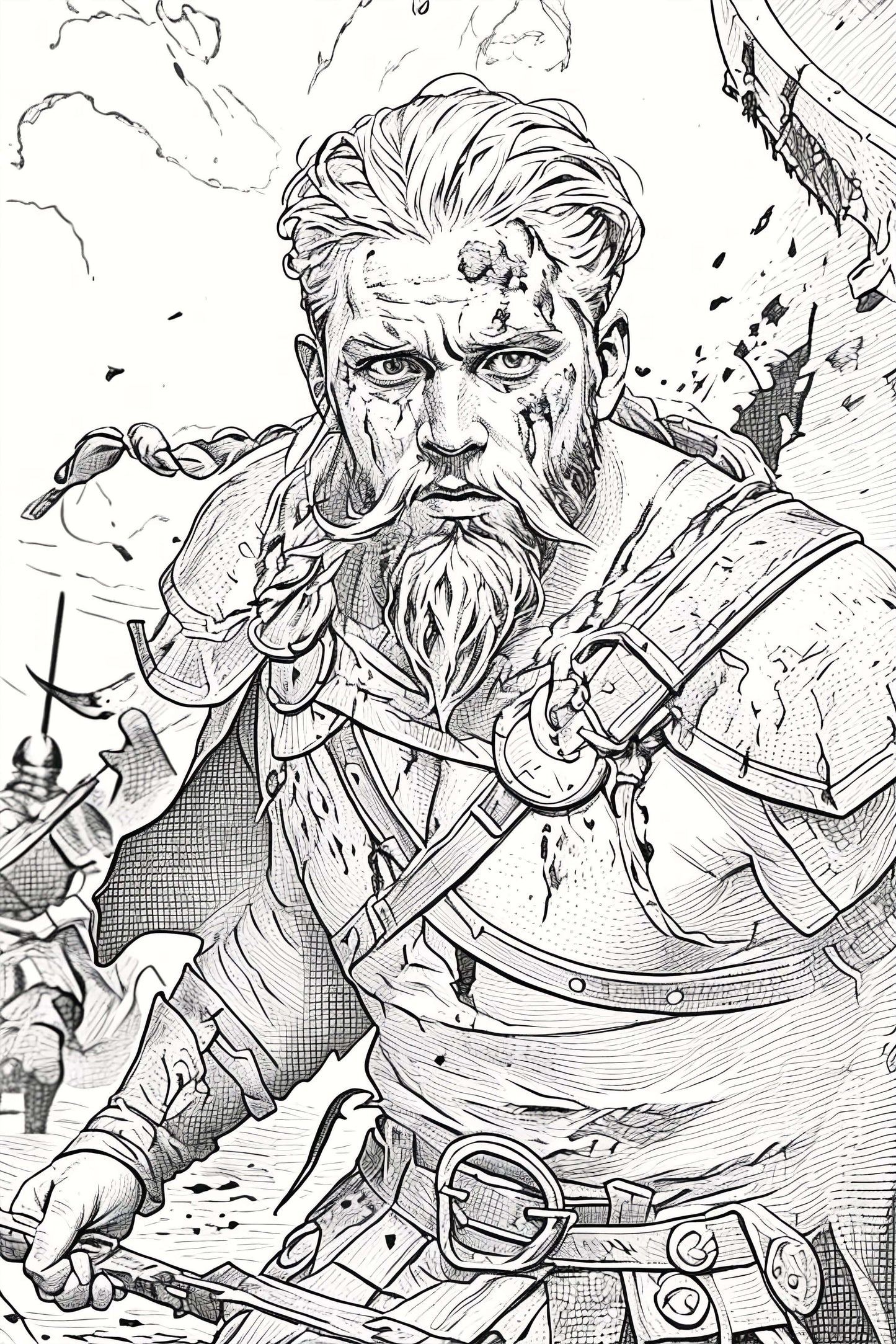 jAvIs Norse Pack - Vikings Volume 1 - BRUSH PACK ONLY