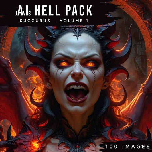 jAvIs Succubus Pack - REFERENCES ONLY