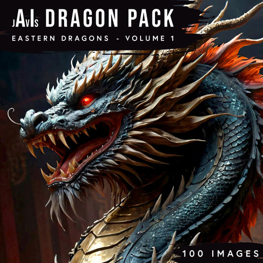 jAvIs Eastern Dragon Pack - REFERENCES ONLY
