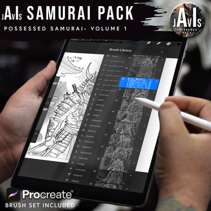 jAvIs Samurai Pack -Possessed Samurai1