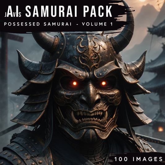 jAvIs Samurai Pack -Possessed Samurai - REFERENCES ONLY
