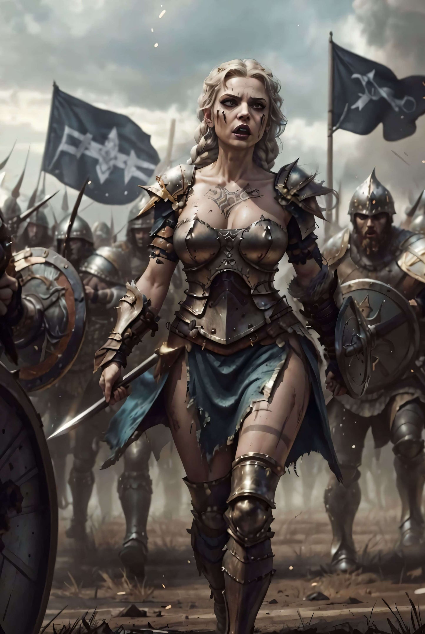 jAvIs Norse Pack - Shield Maidens Volume 1